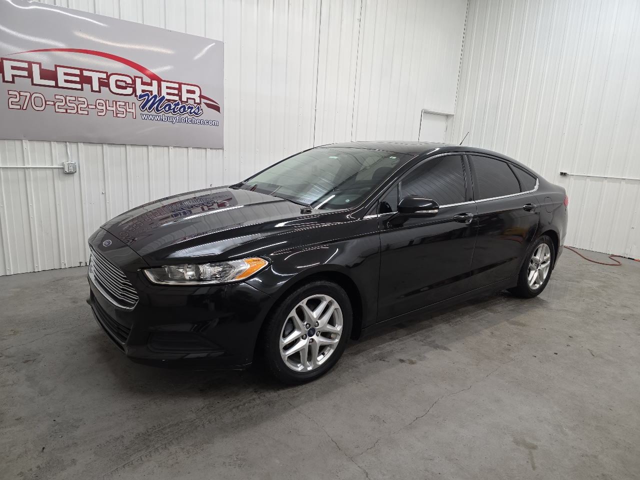 Ford Fusion 4dr Sdn SE FWD 2014