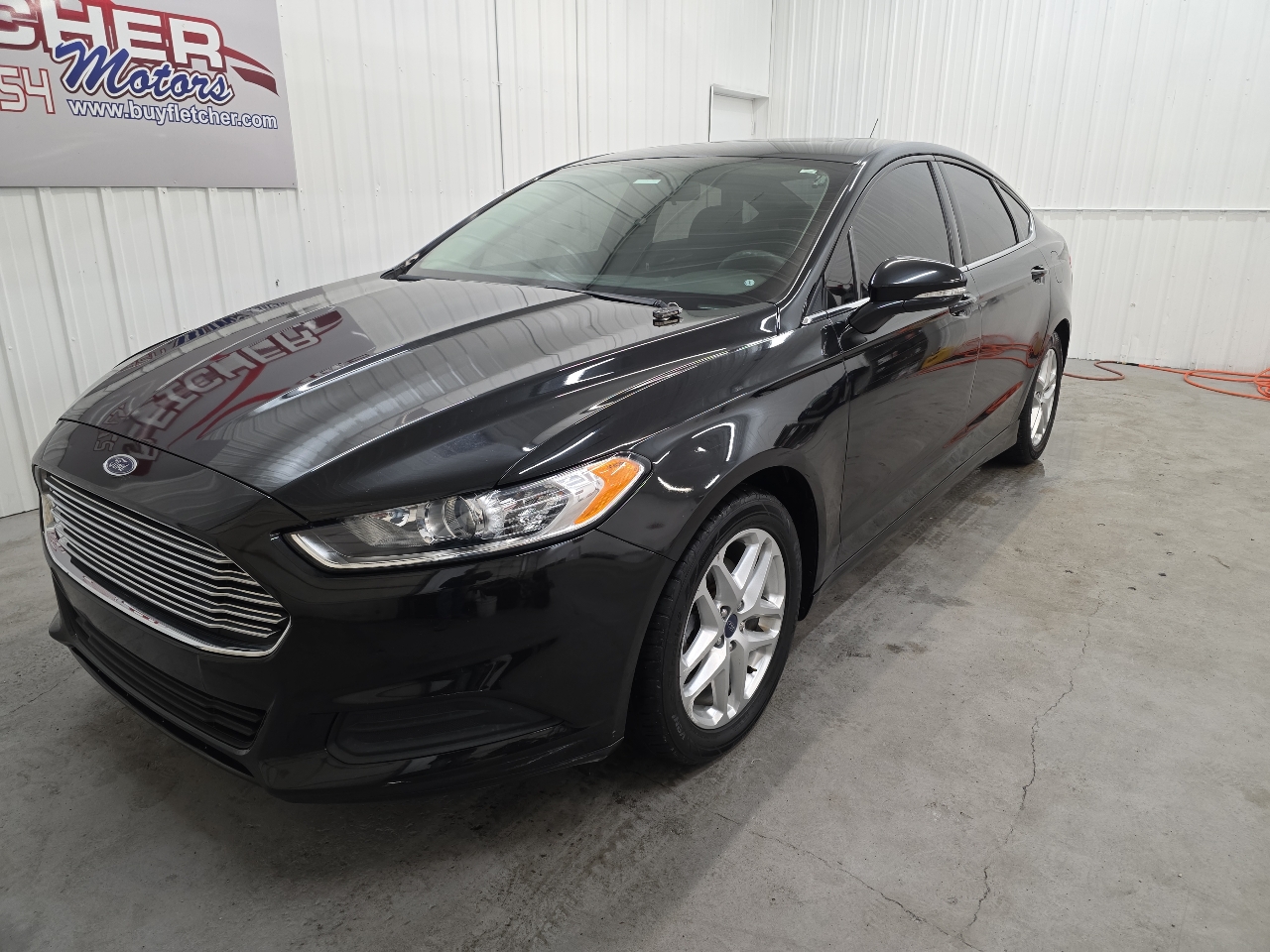 Ford Fusion 4dr Sdn SE FWD 2014