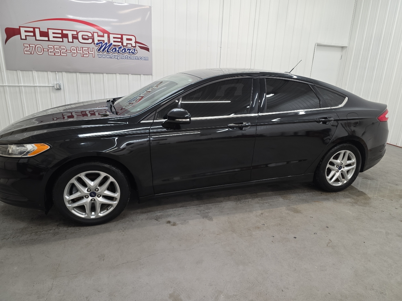 Ford Fusion 4dr Sdn SE FWD 2014