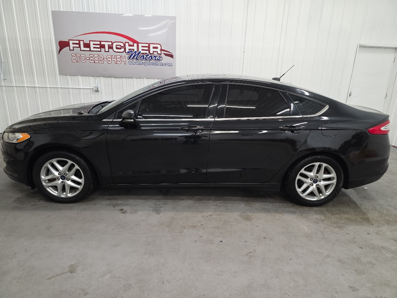 Ford Fusion 4dr Sdn SE FWD 2014
