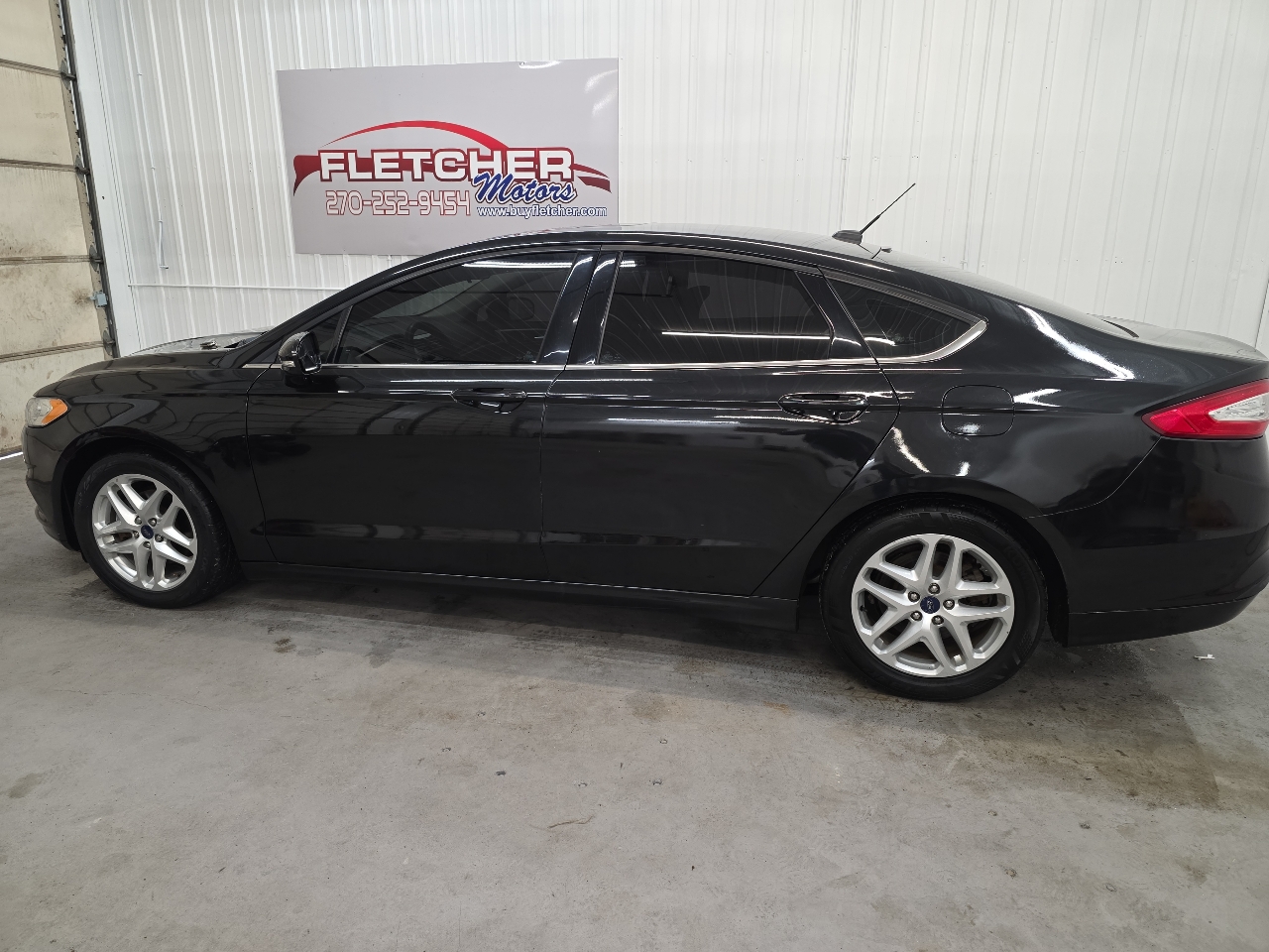 Ford Fusion 4dr Sdn SE FWD 2014
