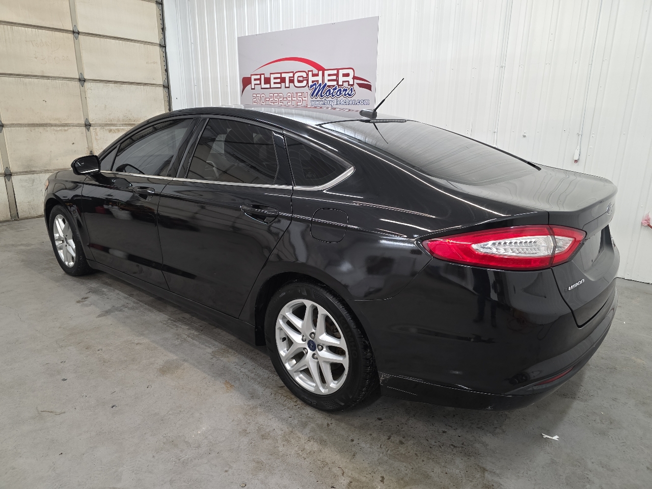 Ford Fusion 4dr Sdn SE FWD 2014