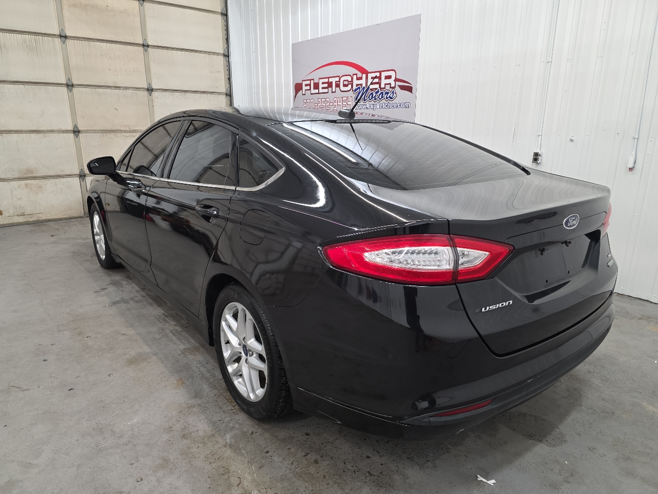 Ford Fusion 4dr Sdn SE FWD 2014