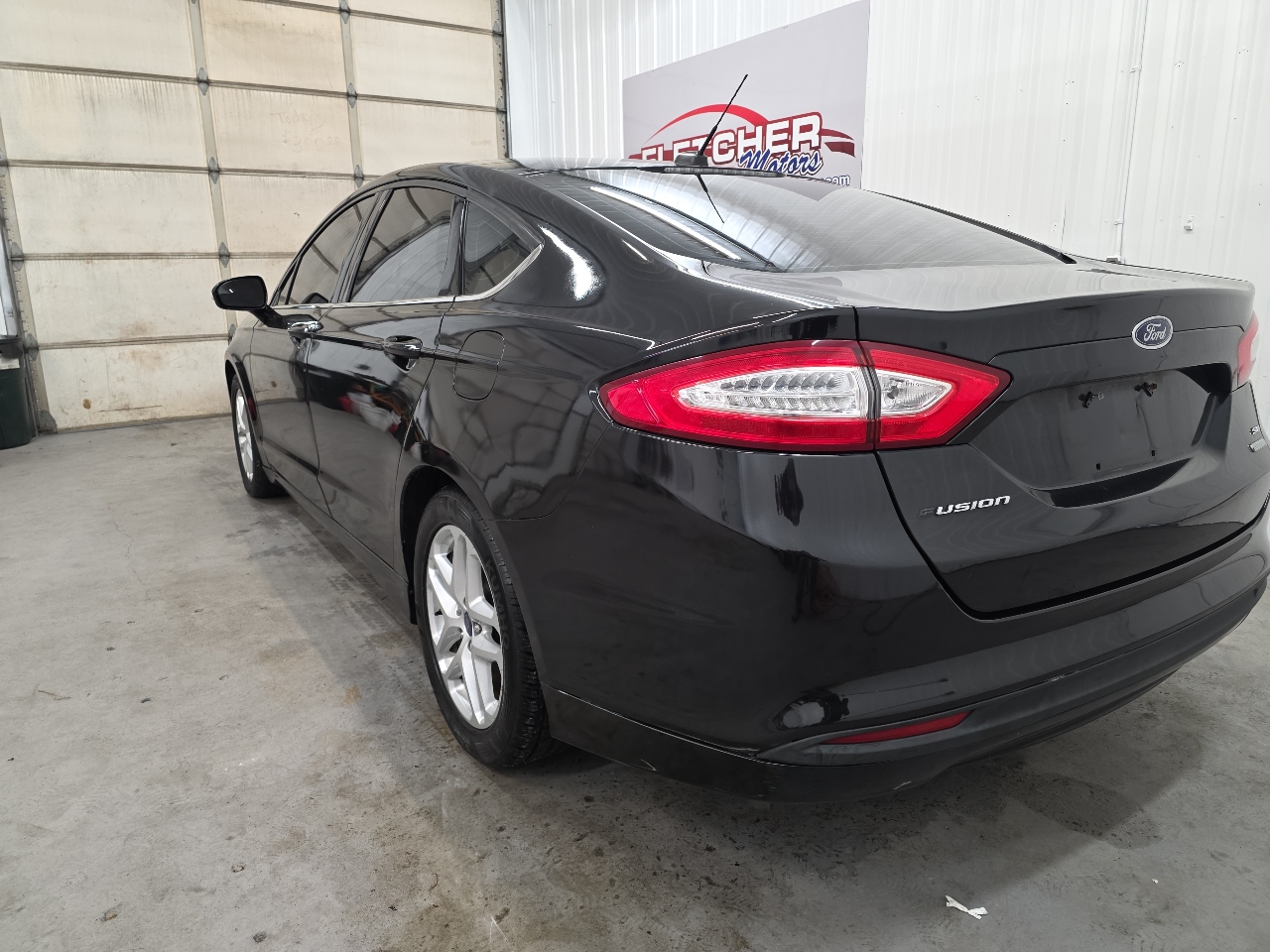 Ford Fusion 4dr Sdn SE FWD 2014
