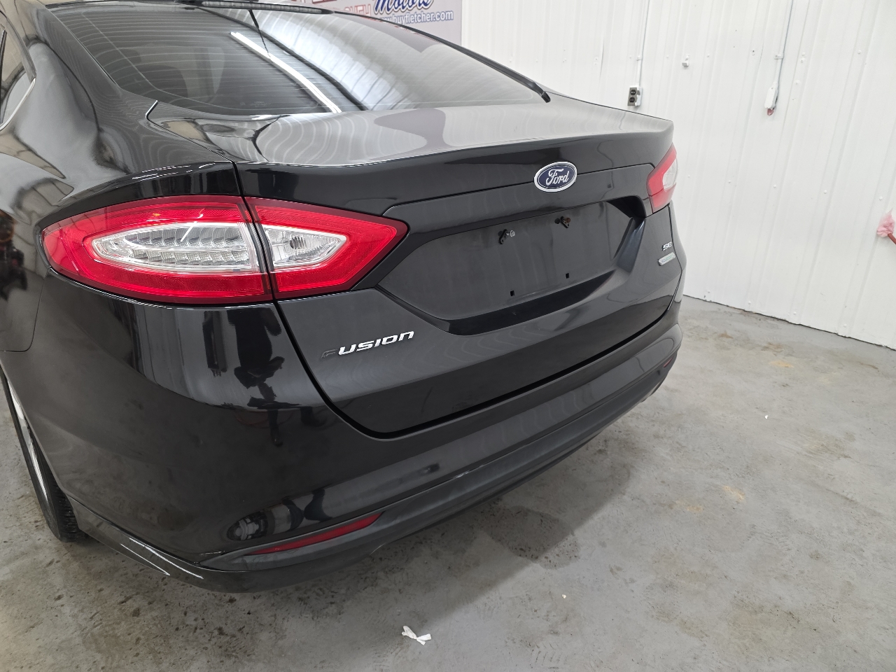 Ford Fusion 4dr Sdn SE FWD 2014