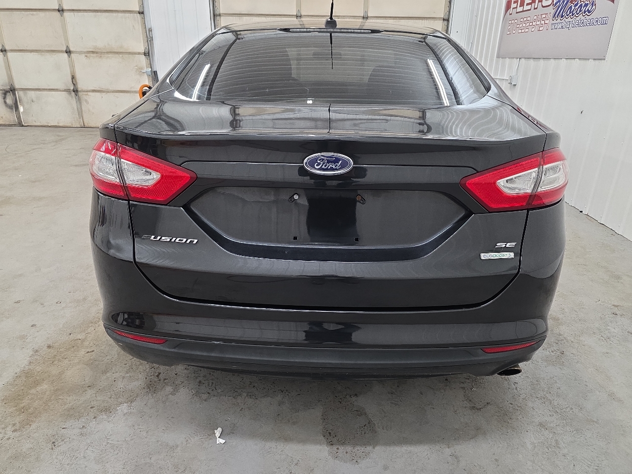 Ford Fusion 4dr Sdn SE FWD 2014