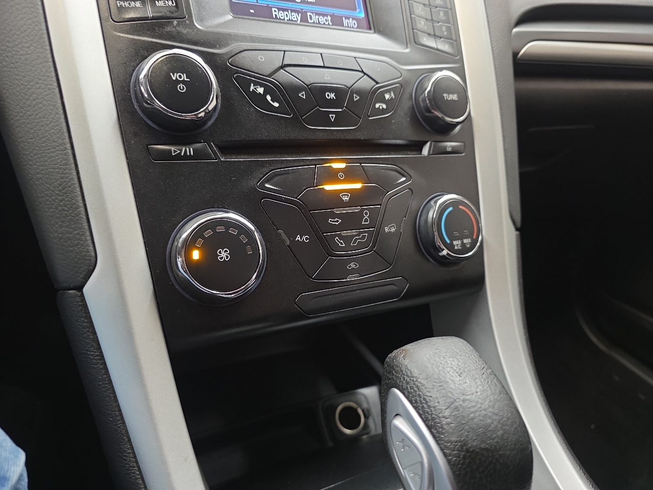 Ford Fusion 4dr Sdn SE FWD 2014