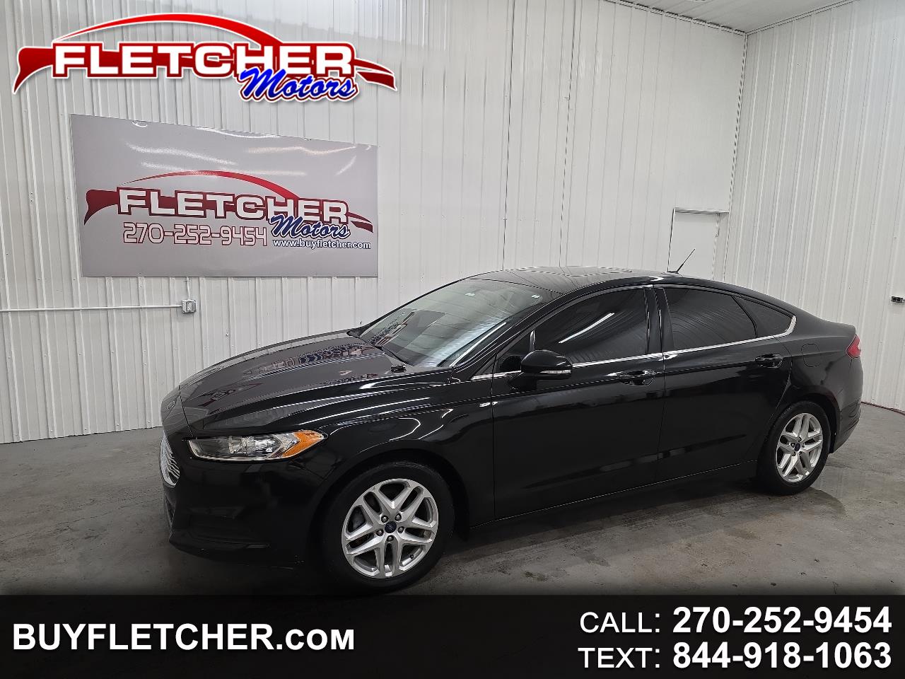 Ford Fusion 4dr Sdn SE FWD 2014