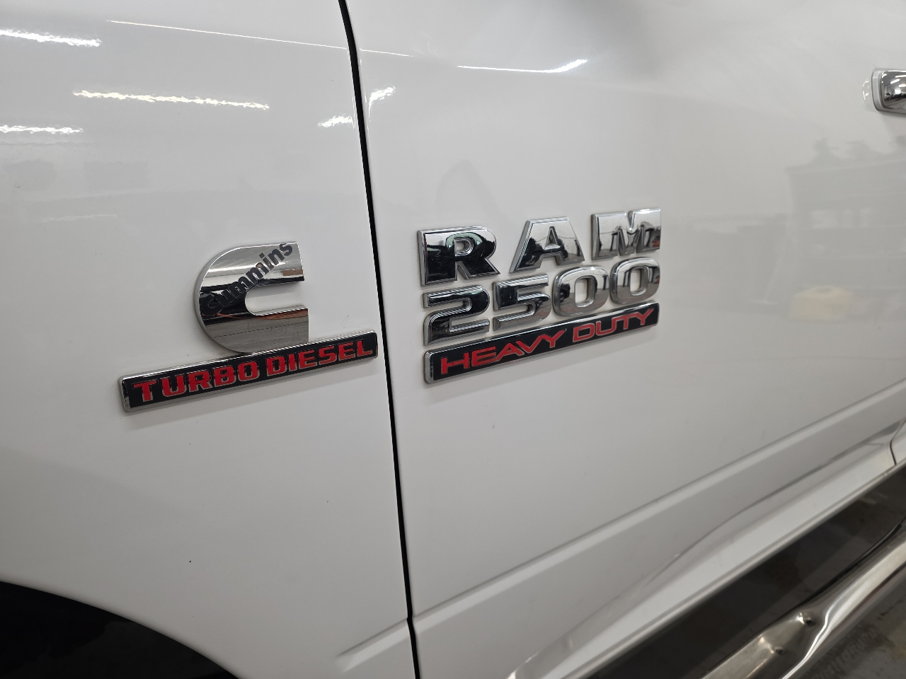 RAM 2500 4WD Crew Cab 149" SLT 2015