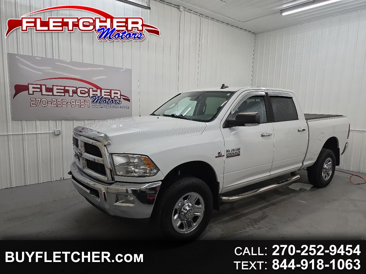 2015 RAM 2500 4WD Crew Cab 149" SLT
