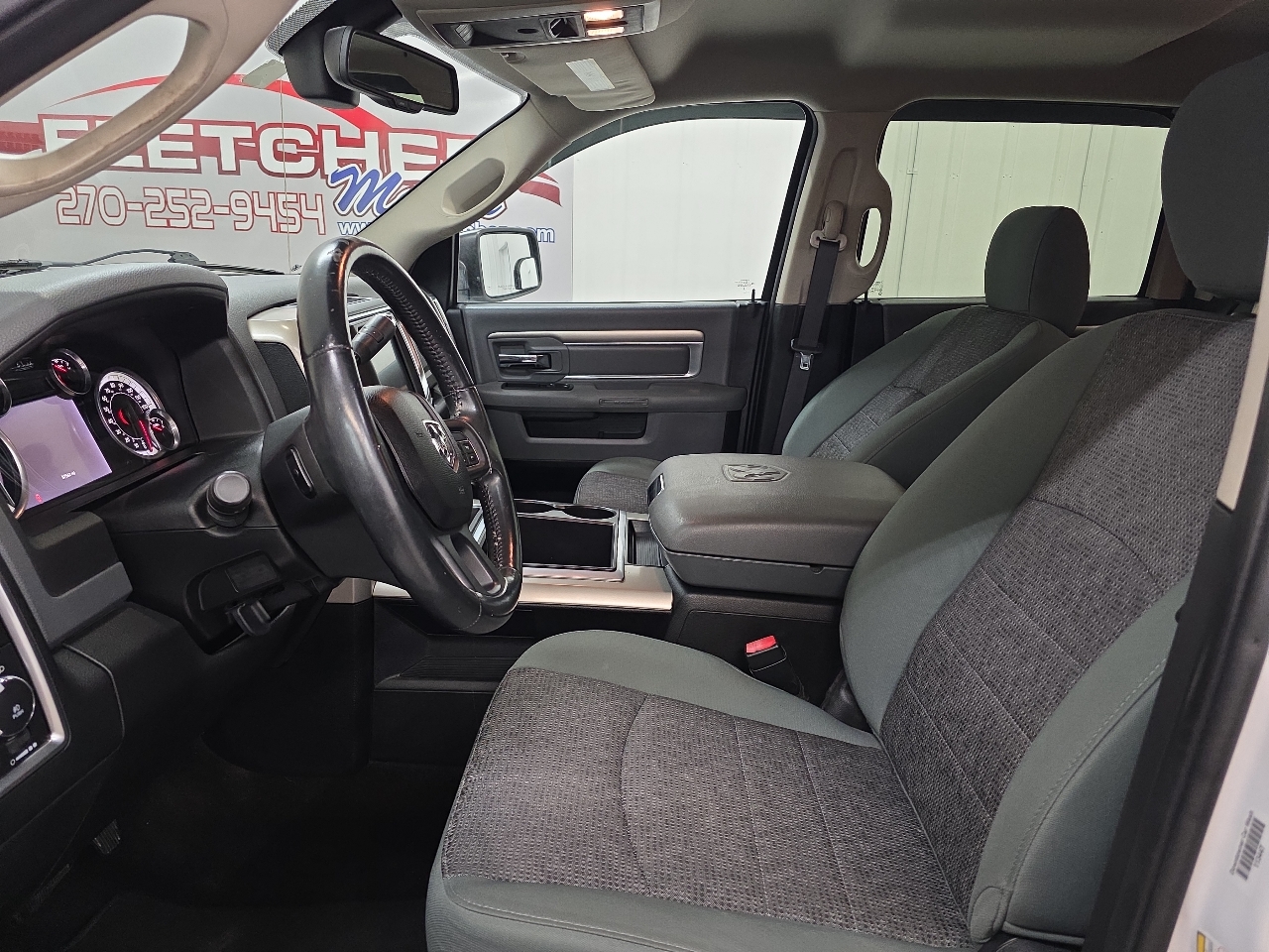 RAM 2500 4WD Crew Cab 149" SLT 2015