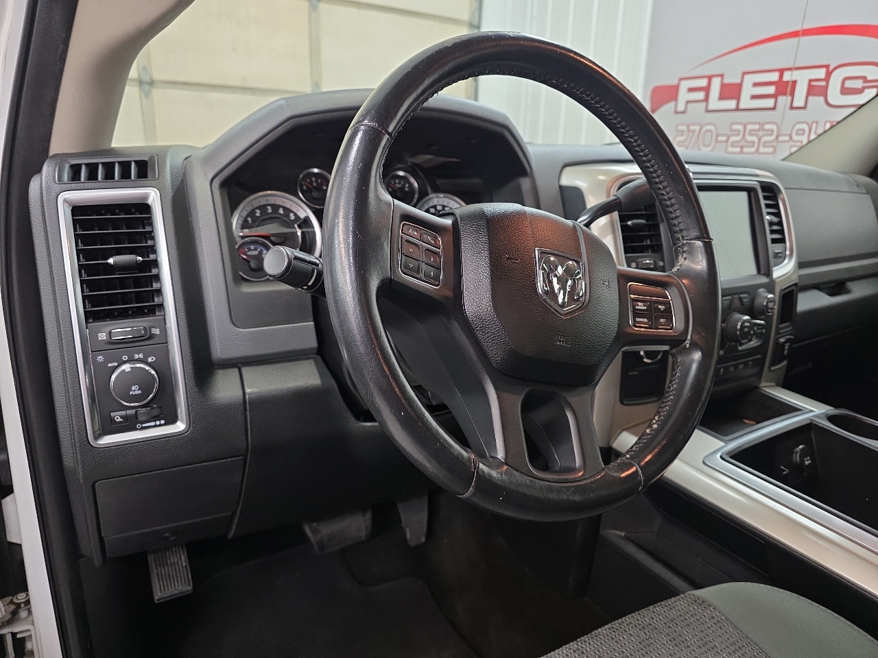 RAM 2500 4WD Crew Cab 149" SLT 2015