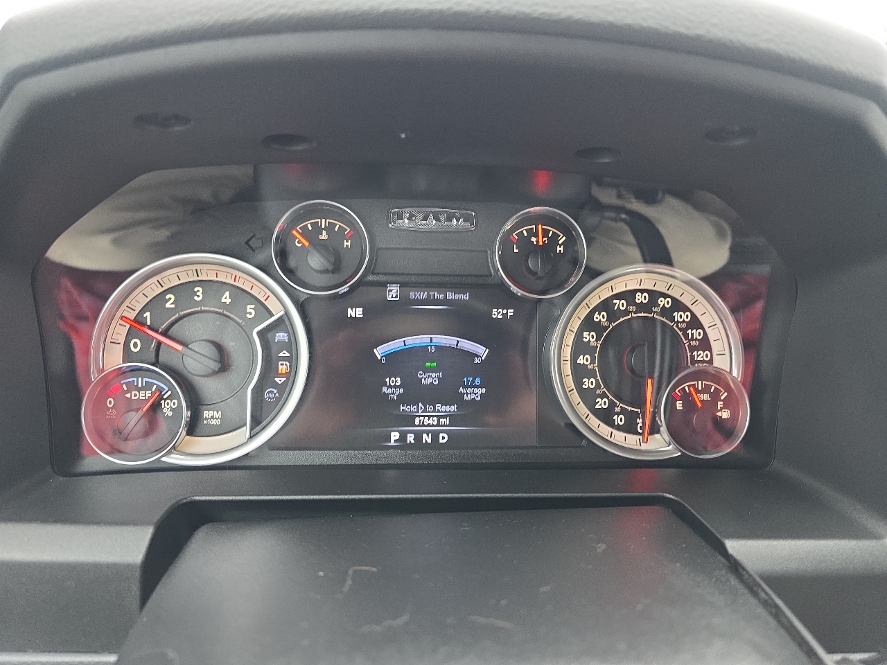 RAM 2500 4WD Crew Cab 149" SLT 2015