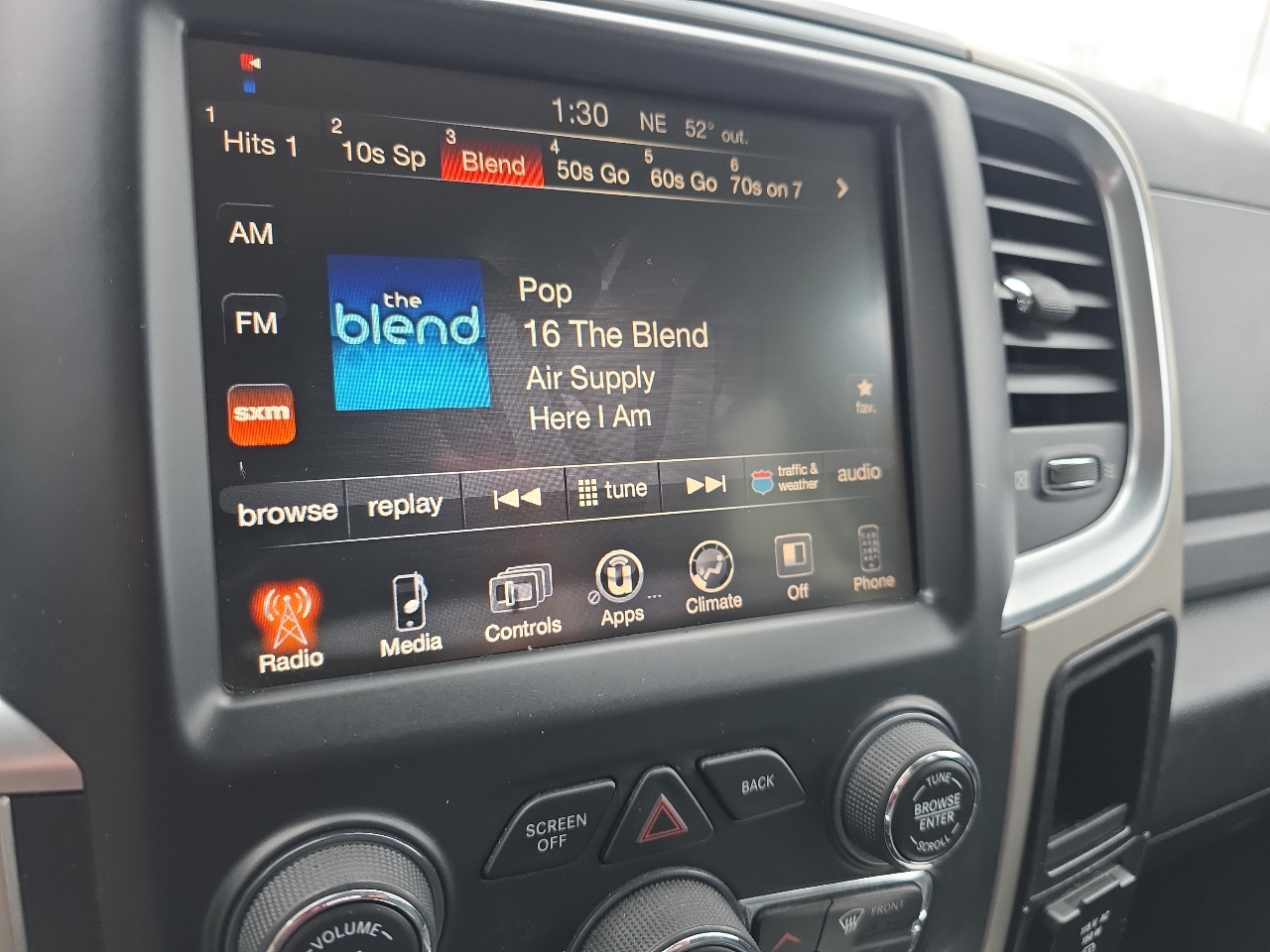 RAM 2500 4WD Crew Cab 149" SLT 2015