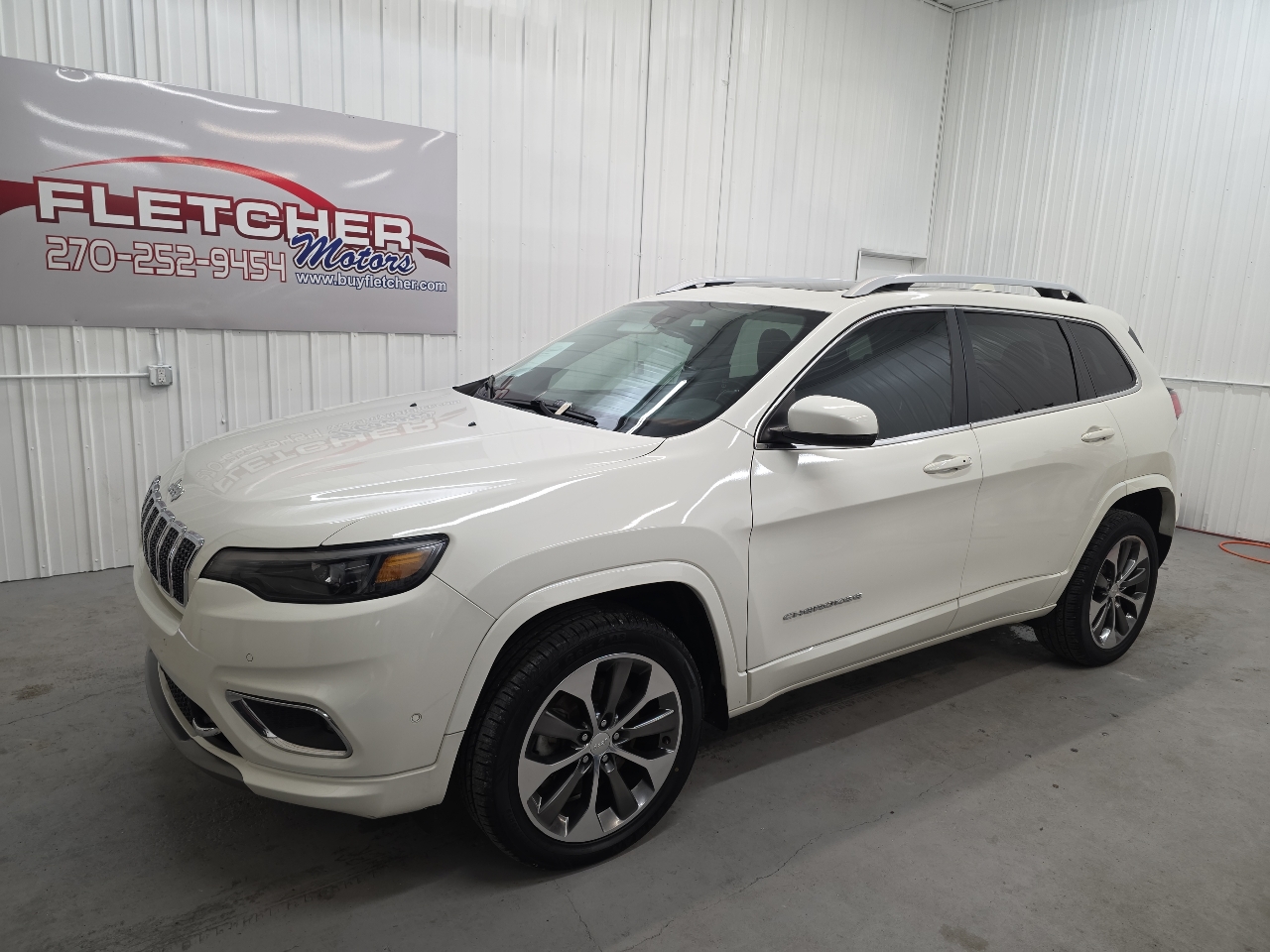 Jeep Cherokee Overland 4x4 2019