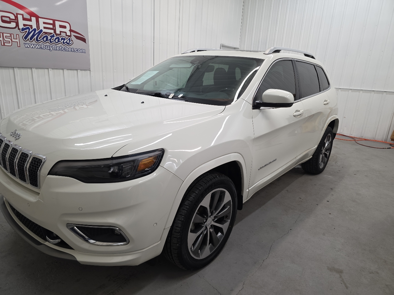 Jeep Cherokee Overland 4x4 2019