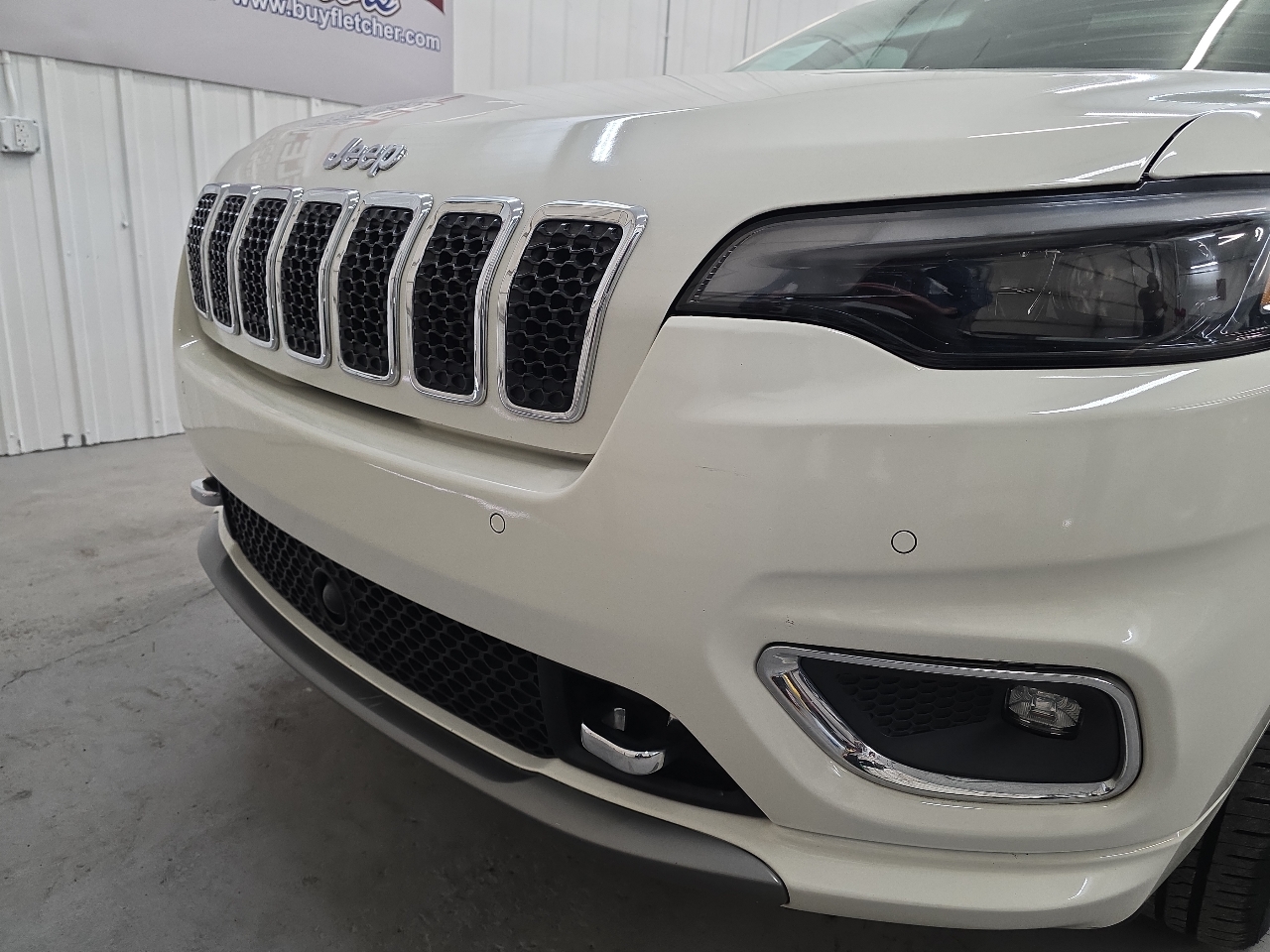 Jeep Cherokee Overland 4x4 2019