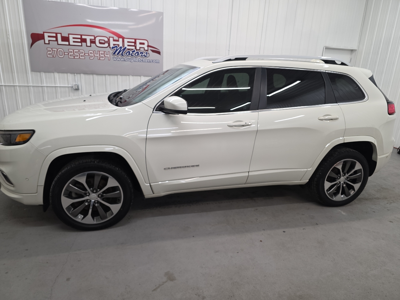 Jeep Cherokee Overland 4x4 2019