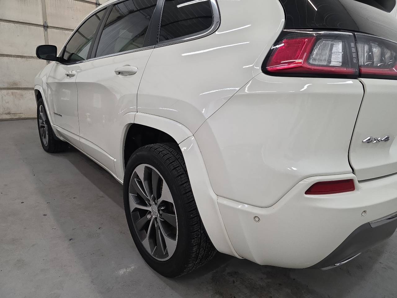 Jeep Cherokee Overland 4x4 2019