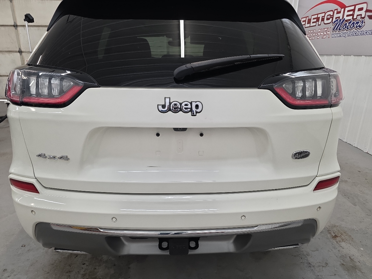 Jeep Cherokee Overland 4x4 2019