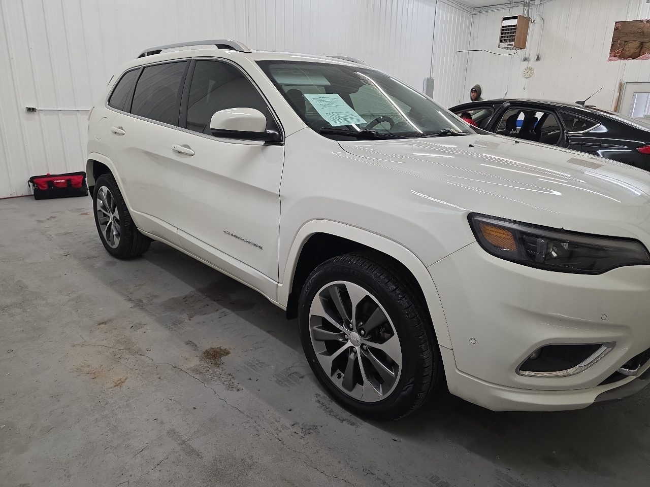 Jeep Cherokee Overland 4x4 2019