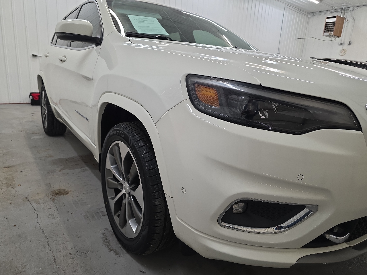 Jeep Cherokee Overland 4x4 2019
