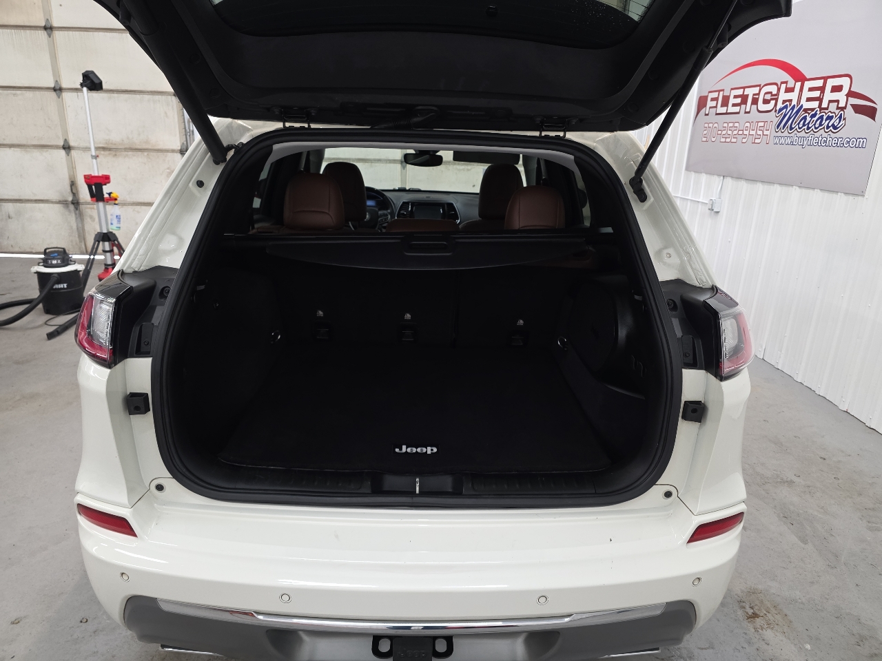 Jeep Cherokee Overland 4x4 2019