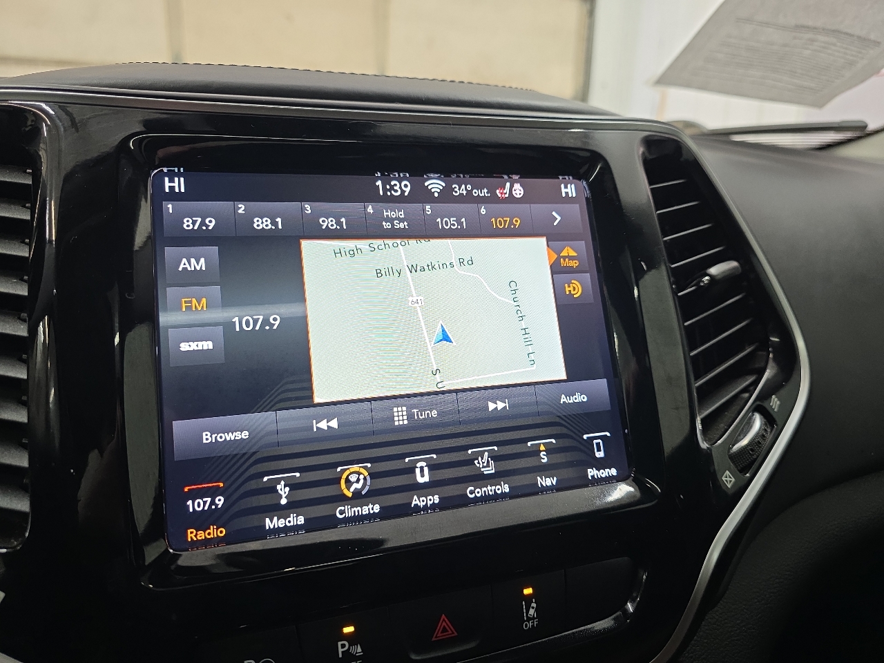 Jeep Cherokee Overland 4x4 2019