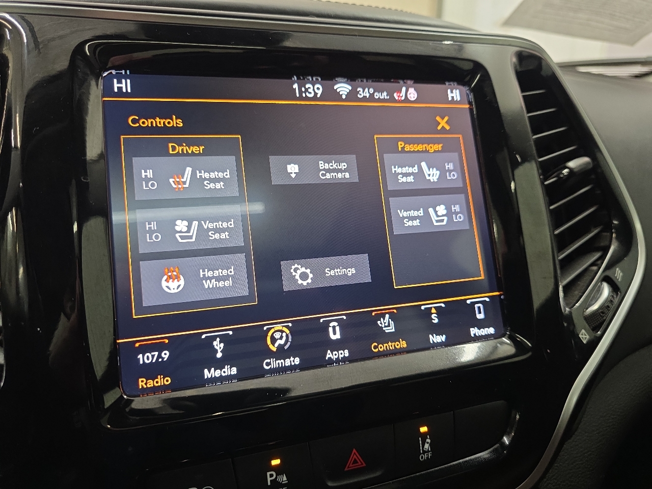 Jeep Cherokee Overland 4x4 2019