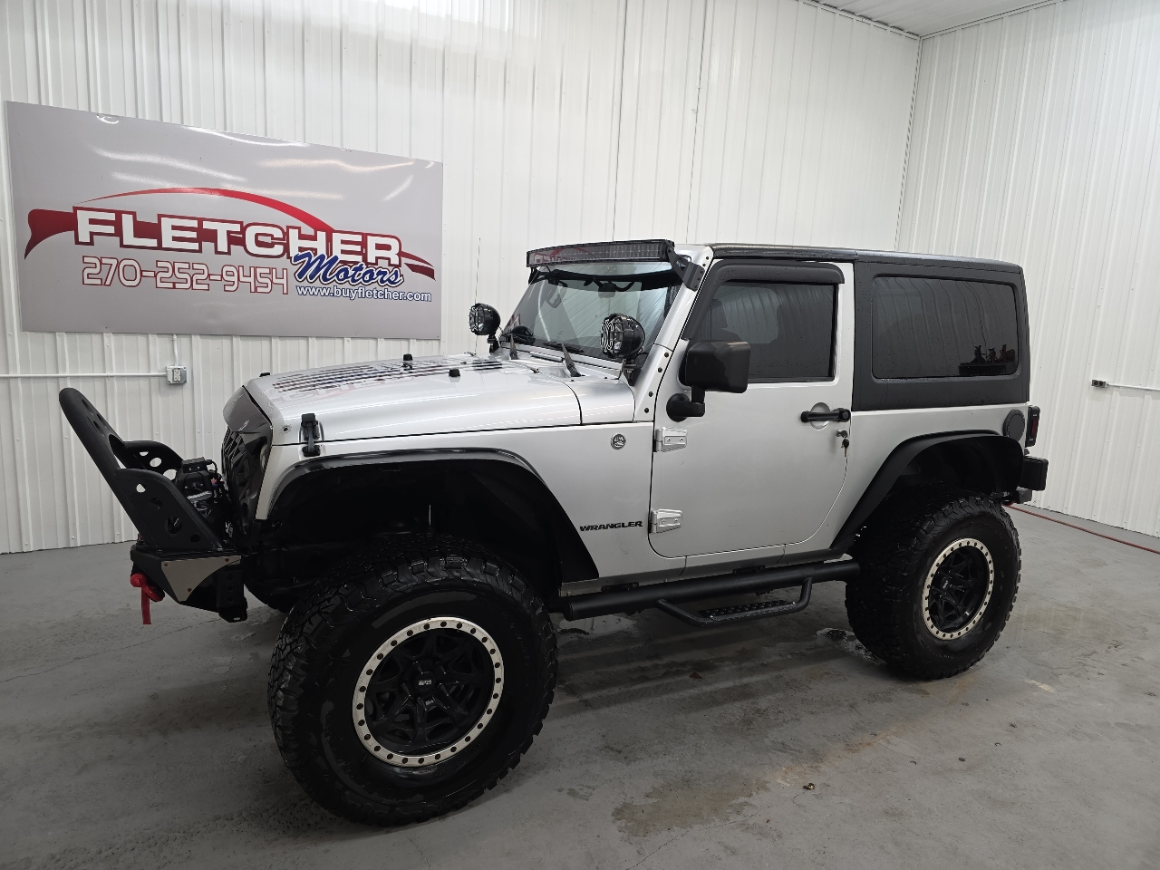 Jeep Wrangler 4WD 2dr X 2009