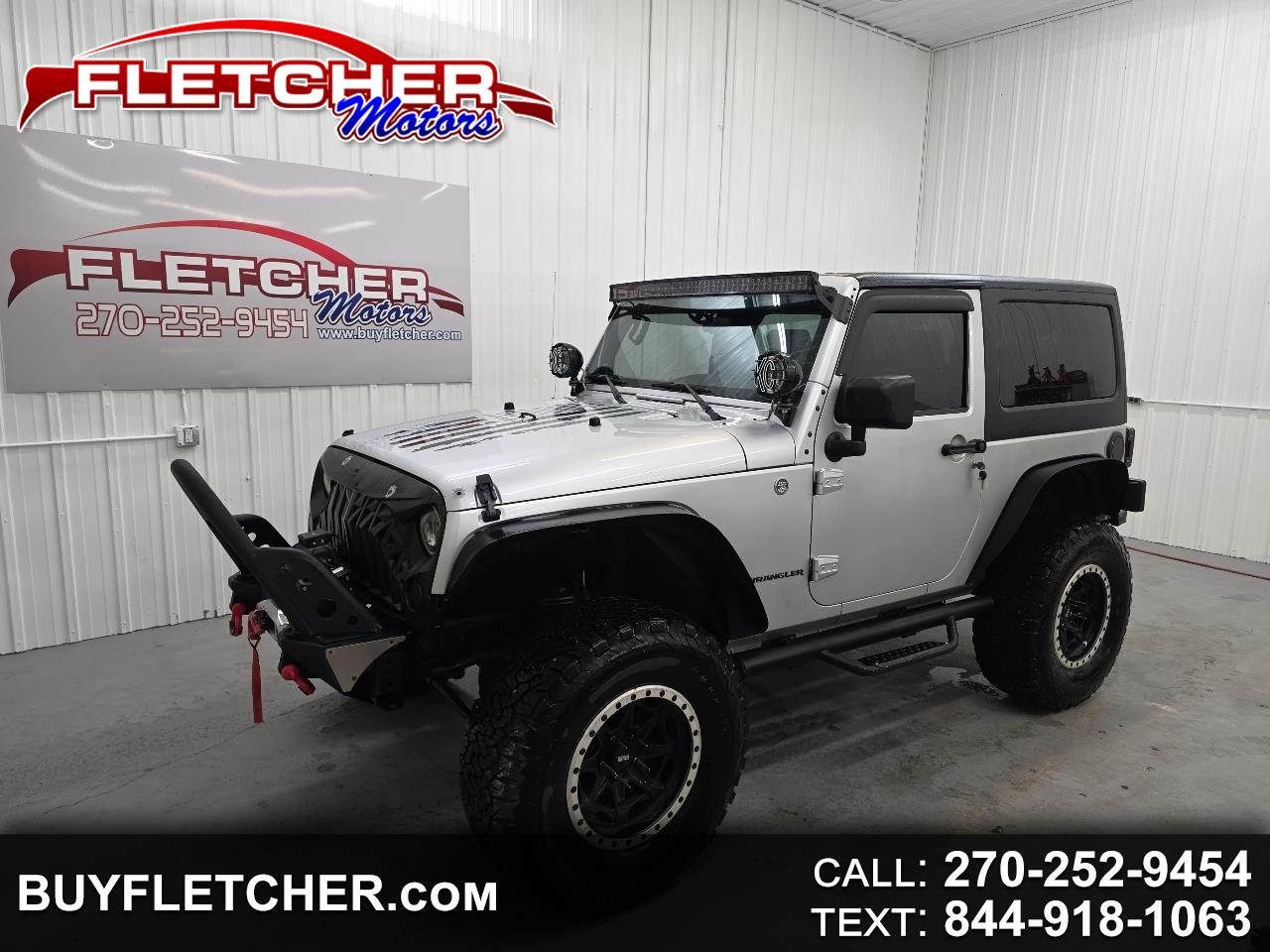 Jeep Wrangler 4WD 2dr X 2009
