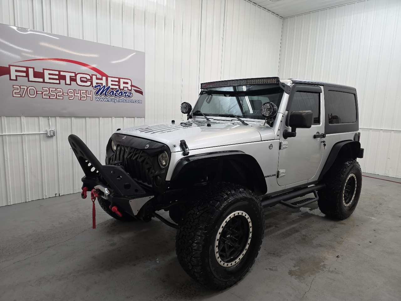 Jeep Wrangler 4WD 2dr X 2009