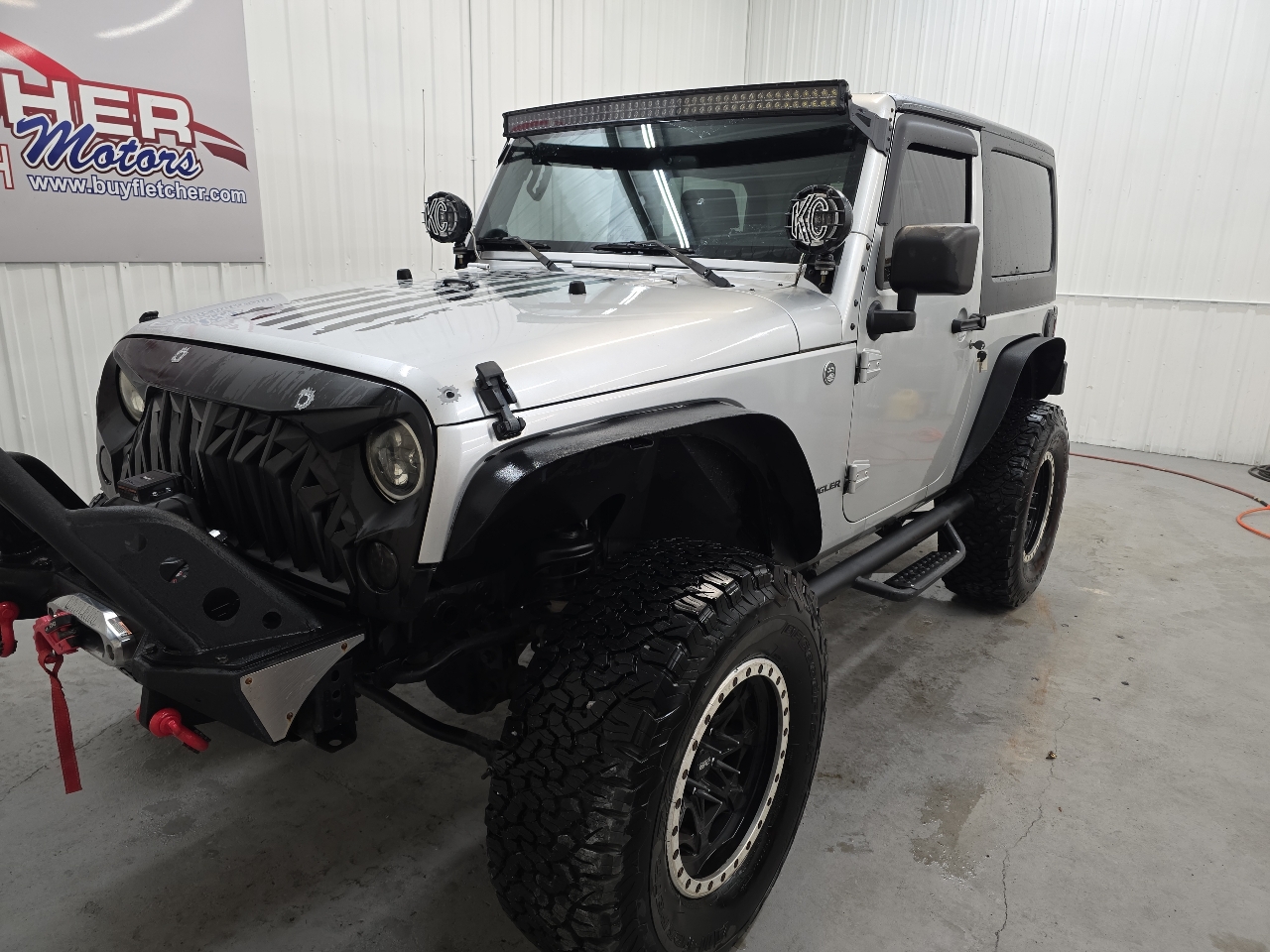 Jeep Wrangler 4WD 2dr X 2009