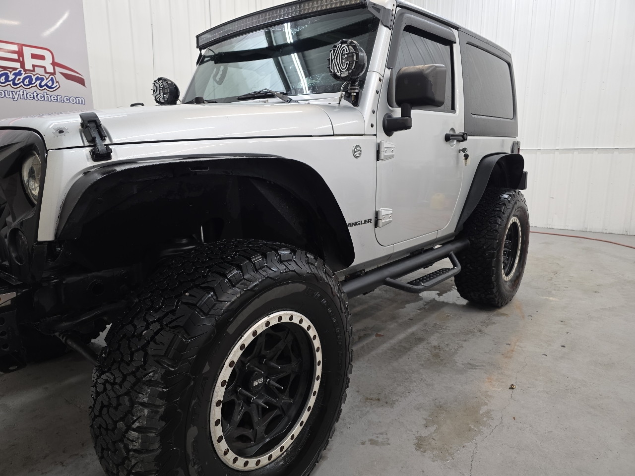 Jeep Wrangler 4WD 2dr X 2009