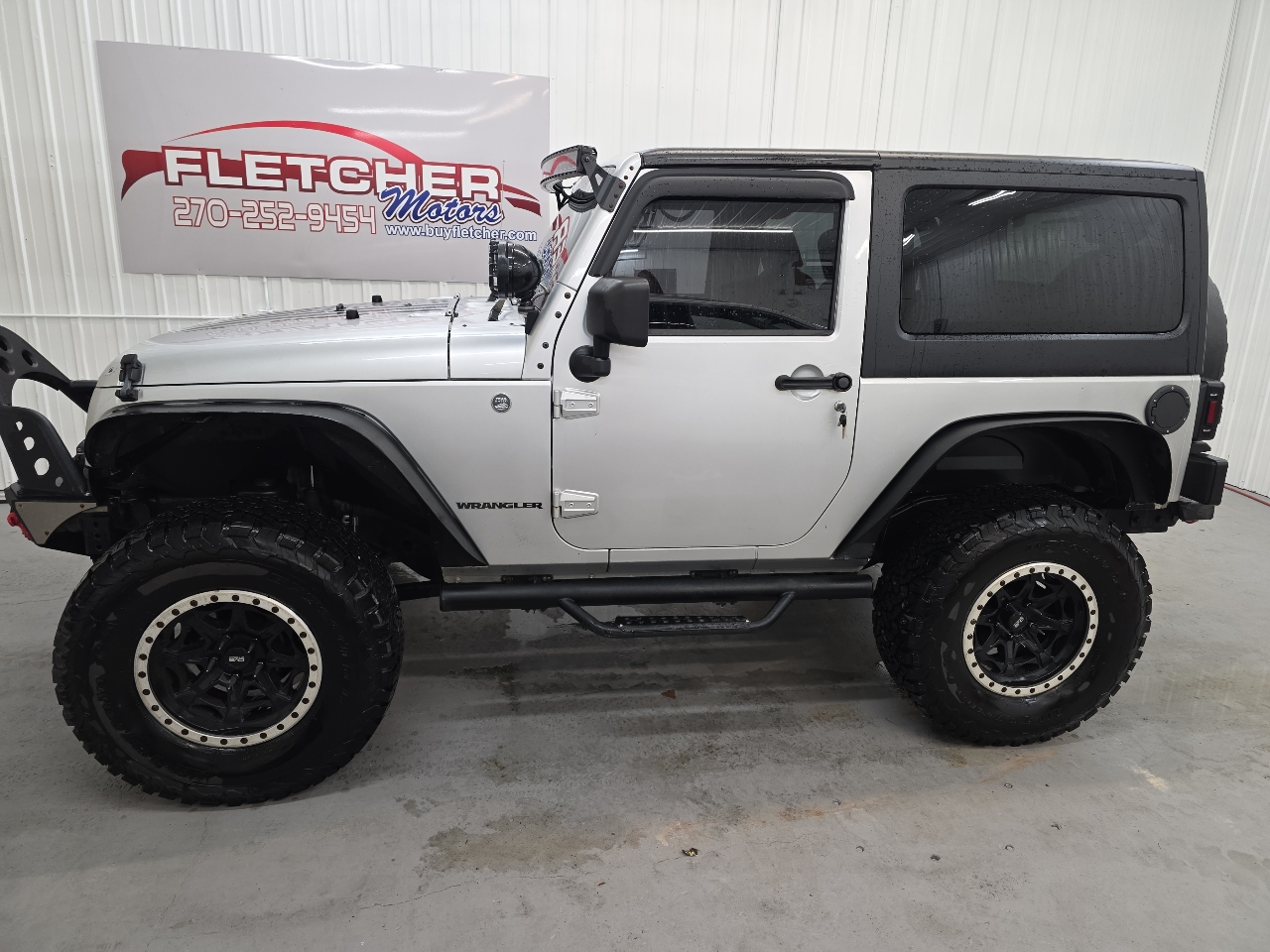 Jeep Wrangler 4WD 2dr X 2009