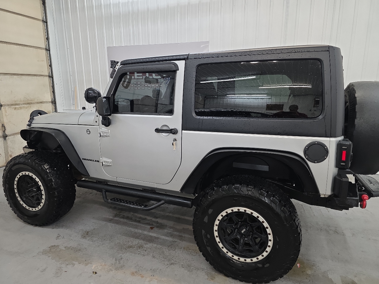 Jeep Wrangler 4WD 2dr X 2009
