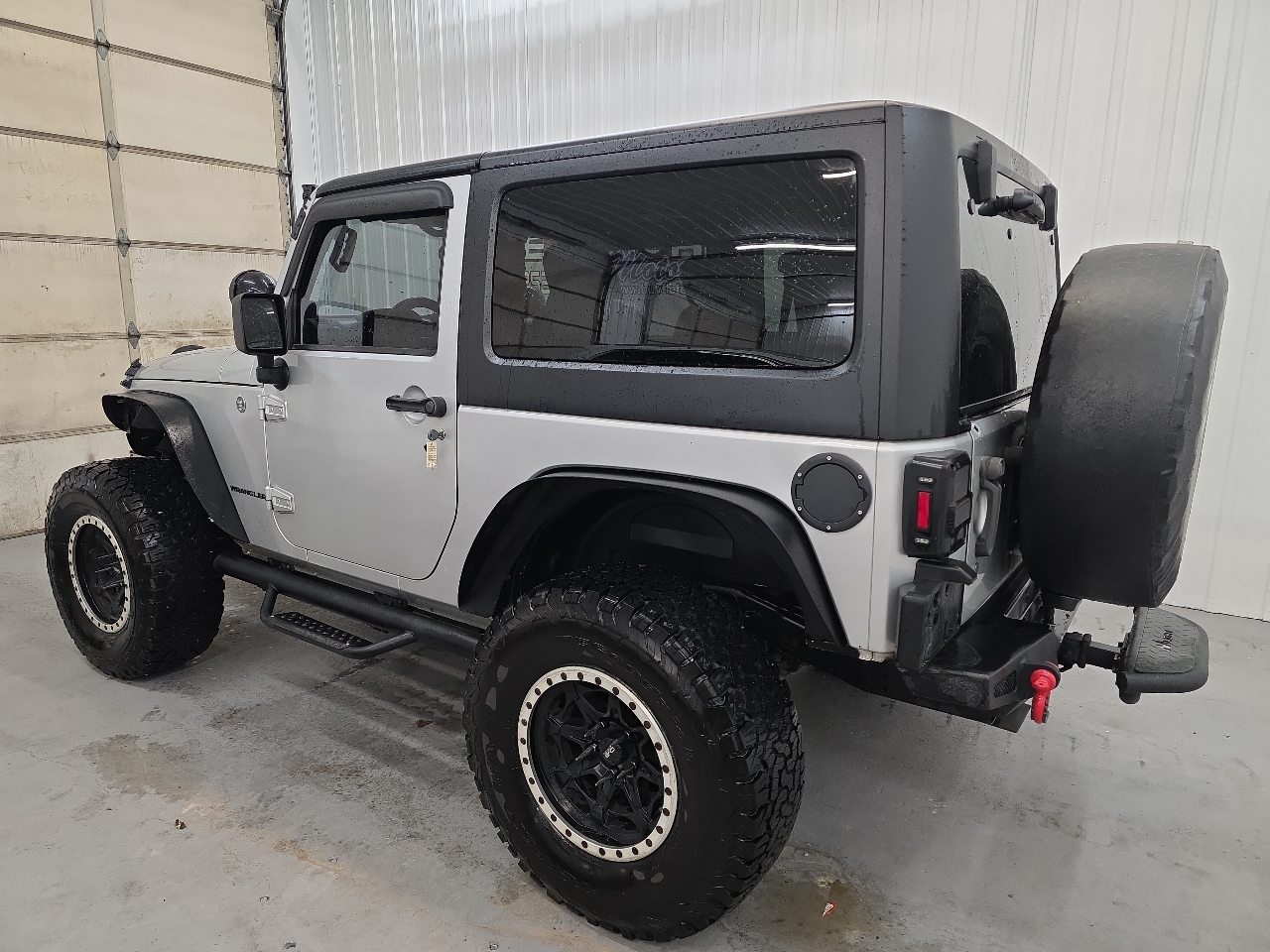 Jeep Wrangler 4WD 2dr X 2009
