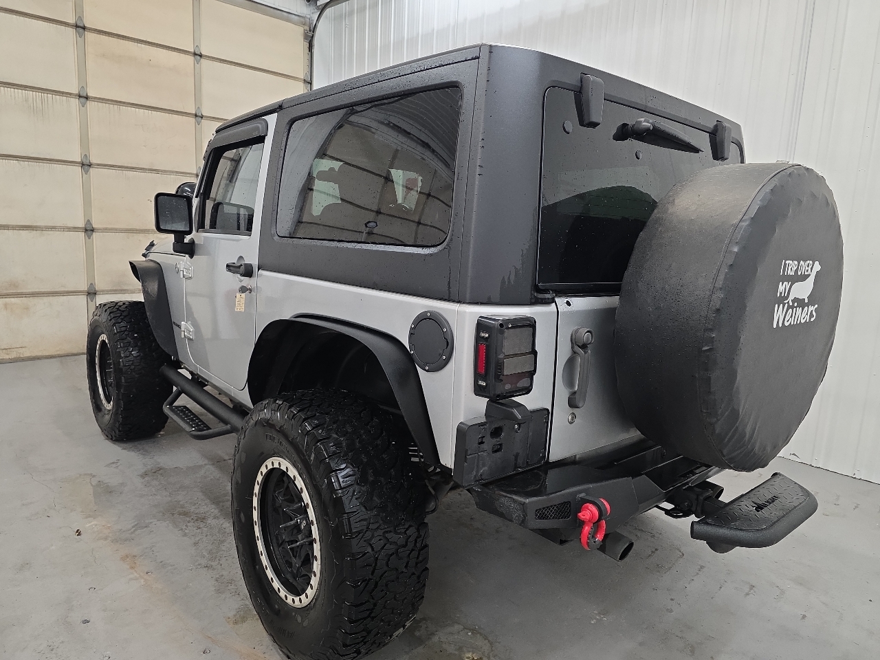 Jeep Wrangler 4WD 2dr X 2009