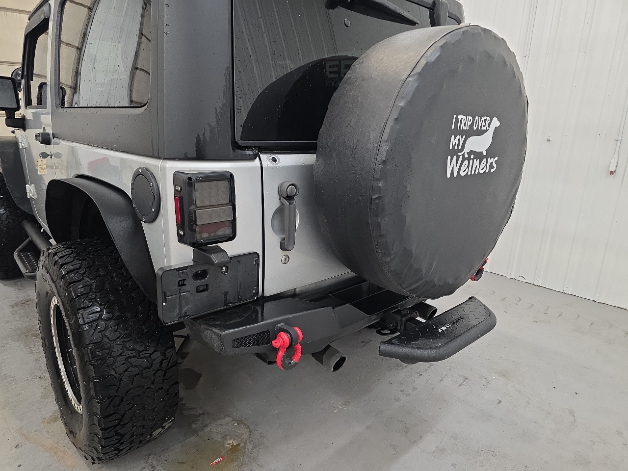 Jeep Wrangler 4WD 2dr X 2009