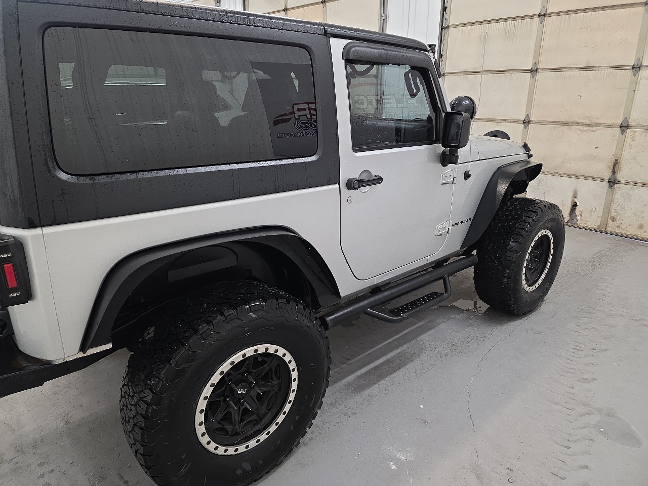 Jeep Wrangler 4WD 2dr X 2009