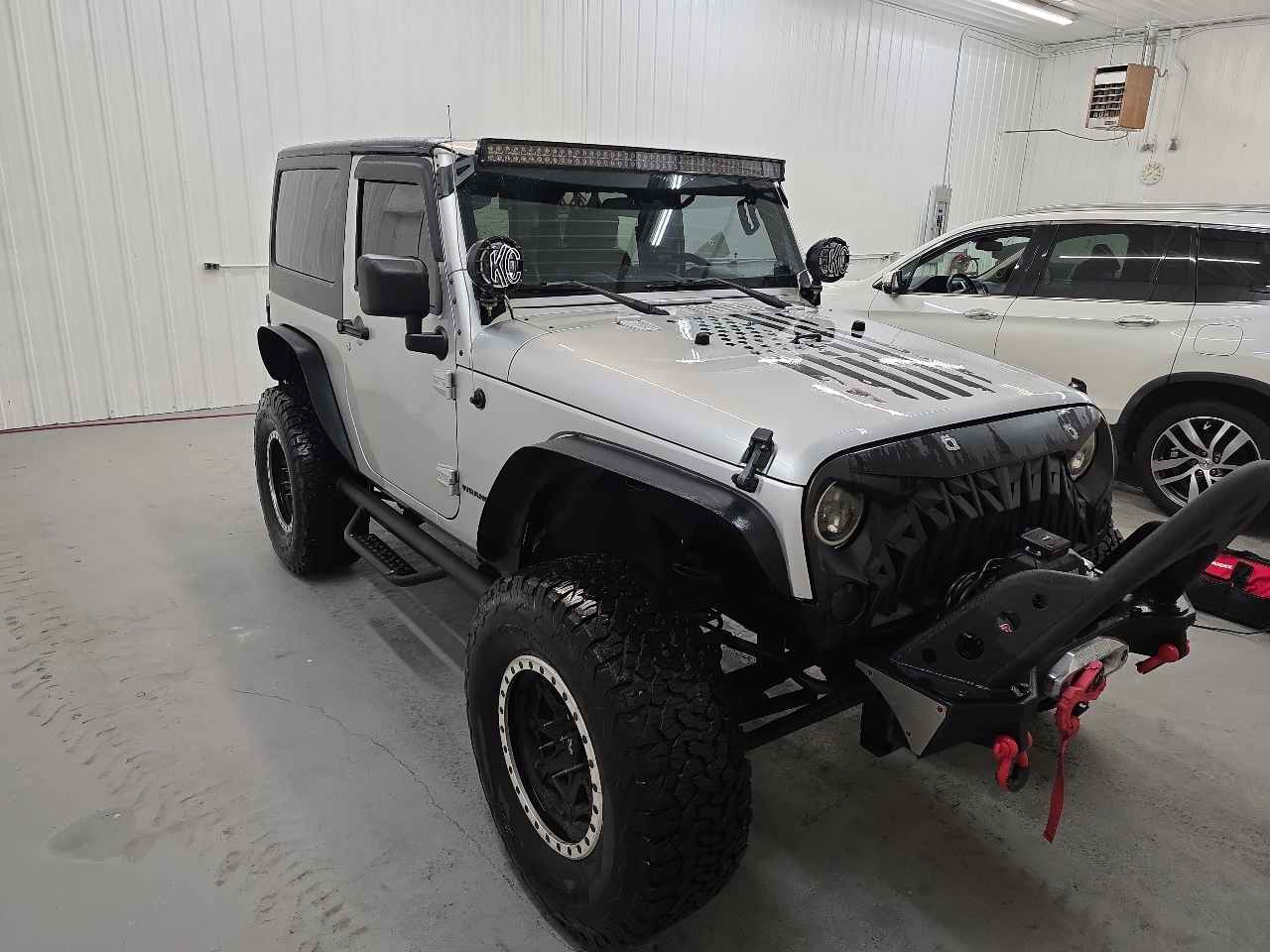 Jeep Wrangler 4WD 2dr X 2009