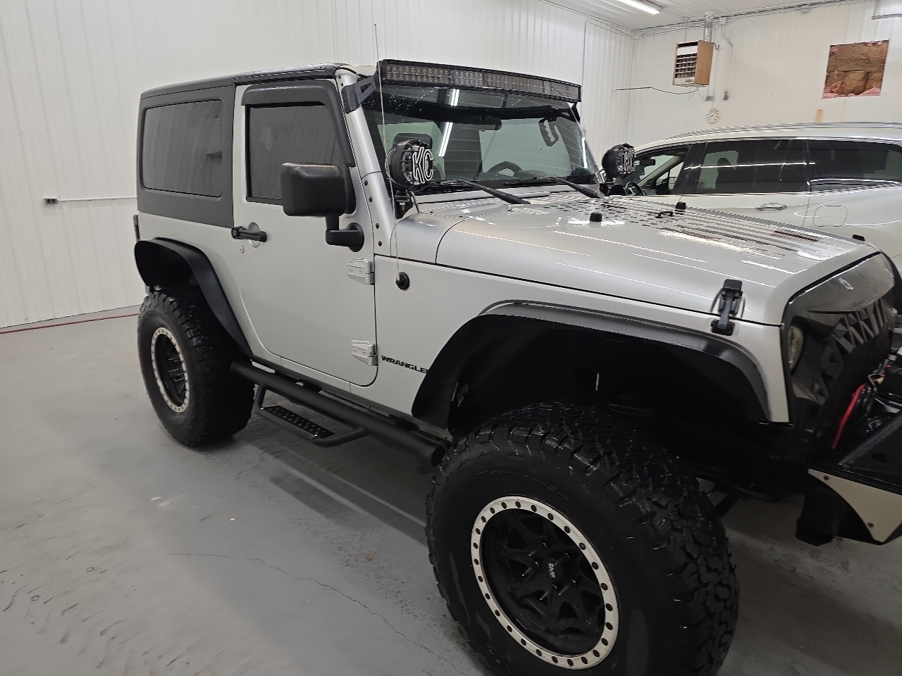 Jeep Wrangler 4WD 2dr X 2009