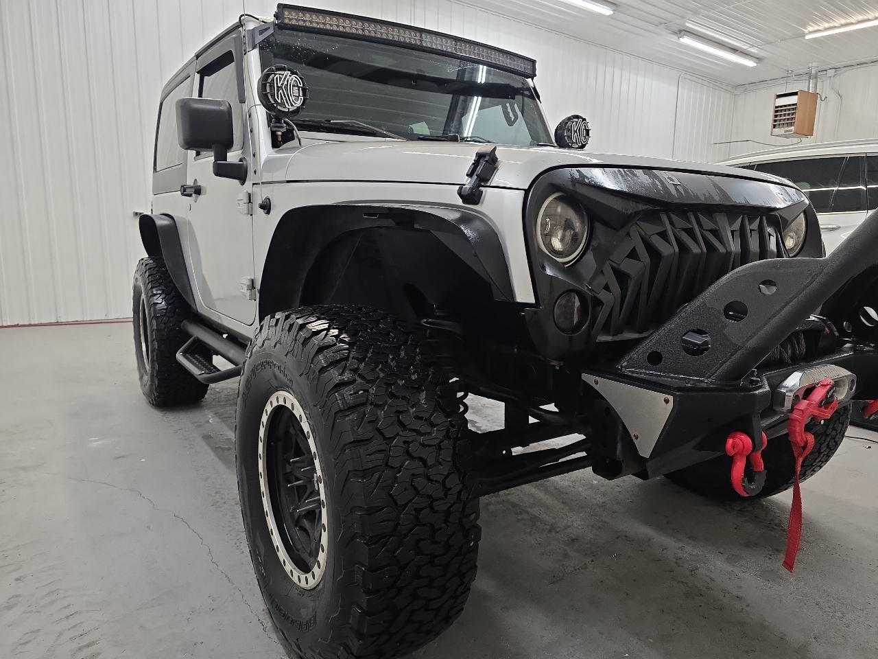 Jeep Wrangler 4WD 2dr X 2009