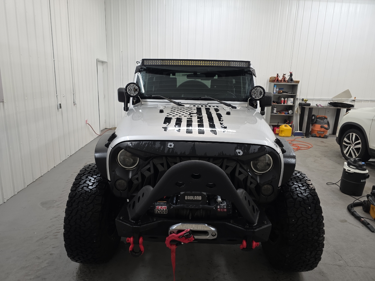 Jeep Wrangler 4WD 2dr X 2009