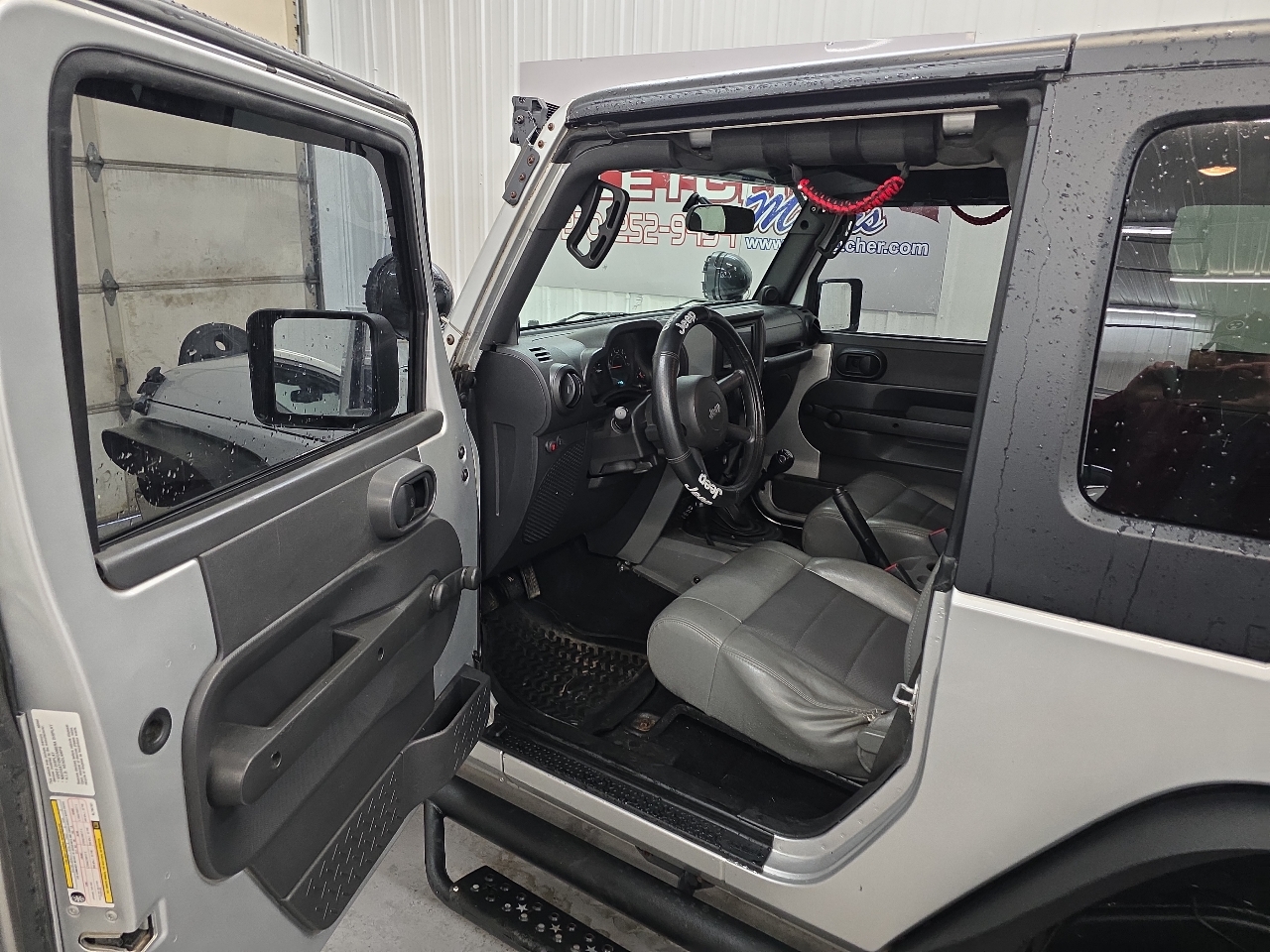 Jeep Wrangler 4WD 2dr X 2009