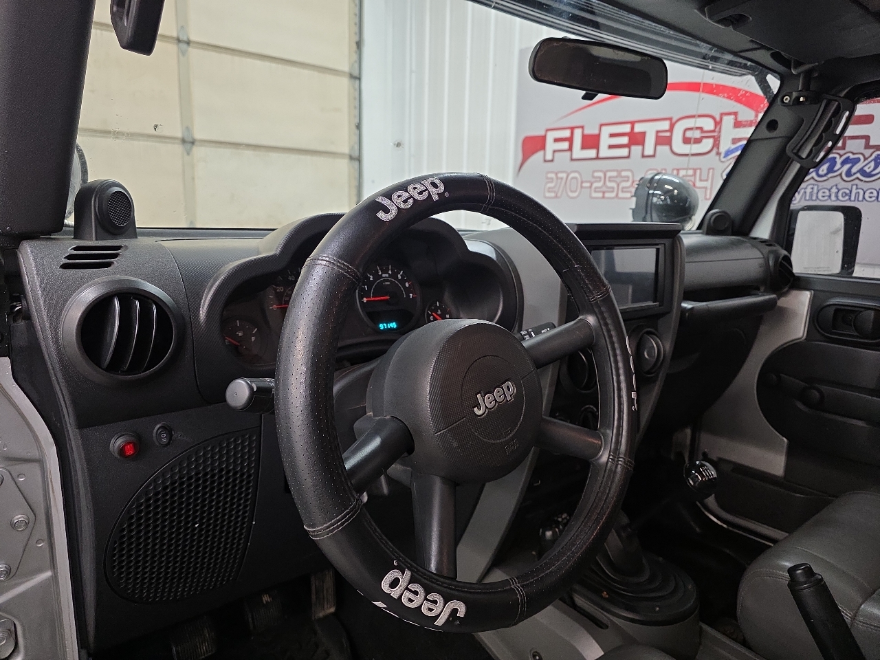 Jeep Wrangler 4WD 2dr X 2009