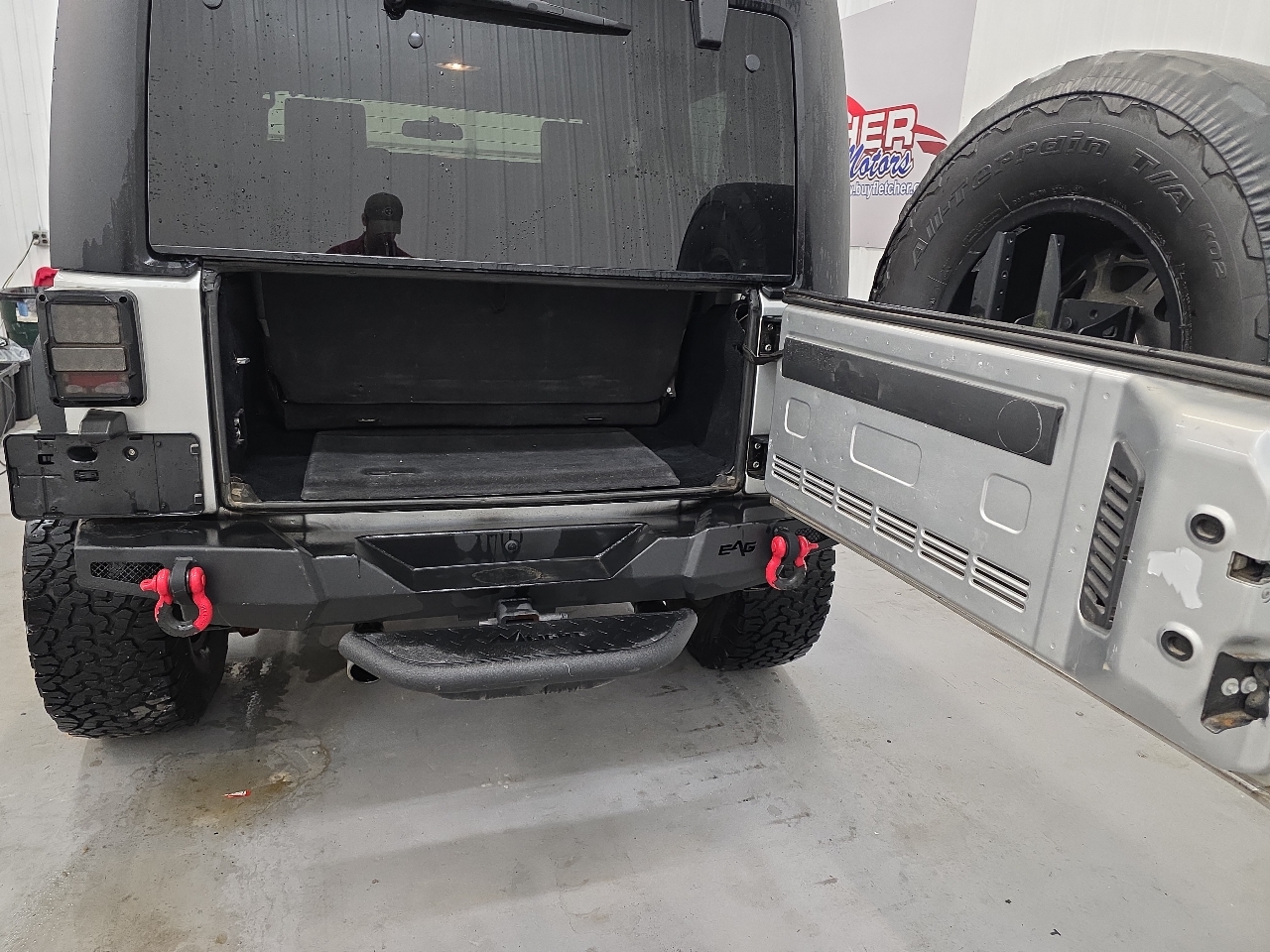 Jeep Wrangler 4WD 2dr X 2009