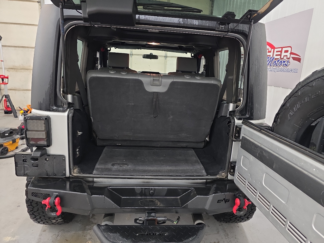 Jeep Wrangler 4WD 2dr X 2009