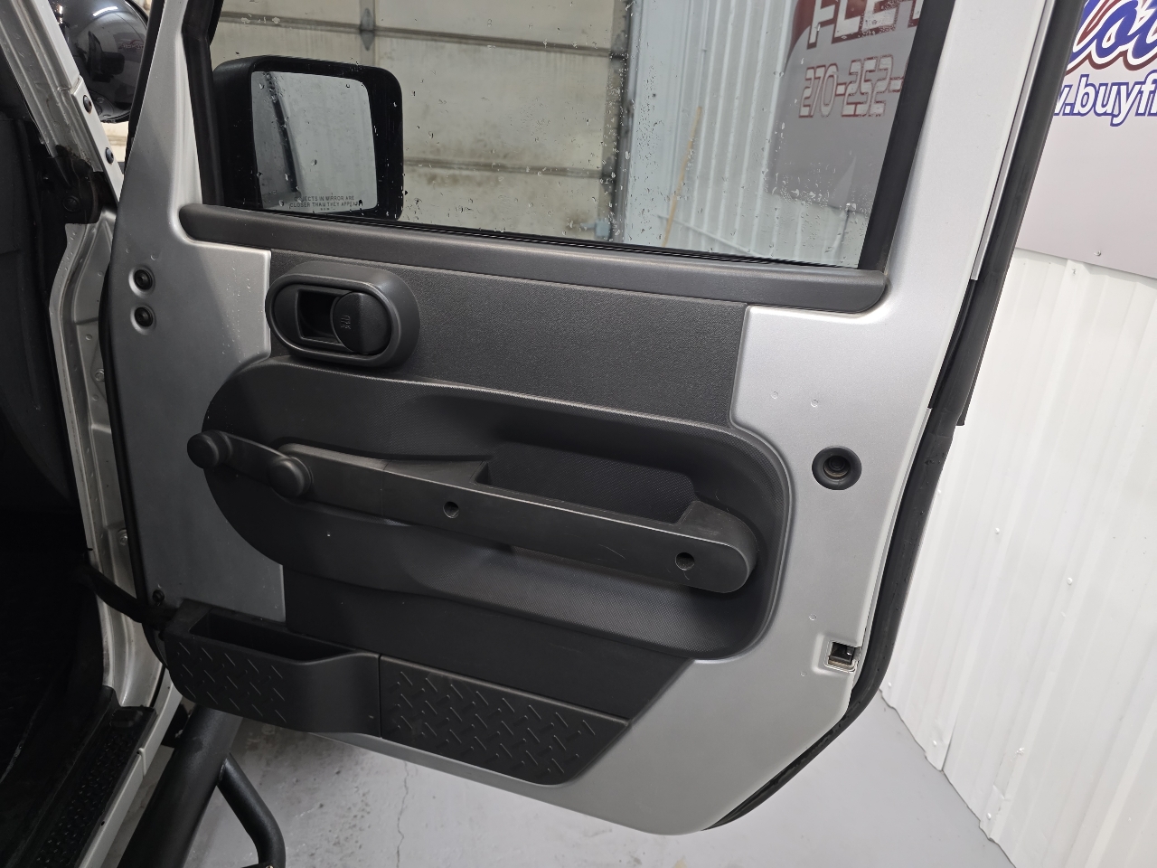 Jeep Wrangler 4WD 2dr X 2009