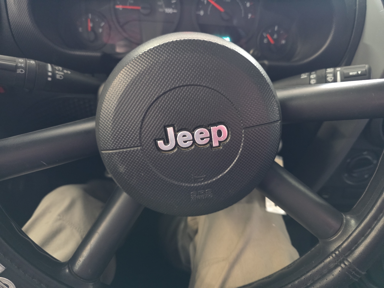 Jeep Wrangler 4WD 2dr X 2009